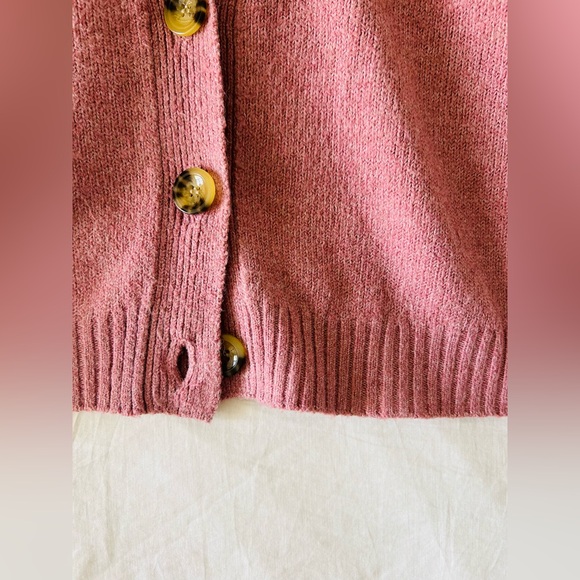 Nordstrom BP Cherry Blossom Pink Cardigan - Picture 4 of 5